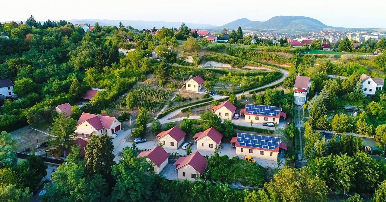 Tulipan Apartman Эгер Экстерьер фото