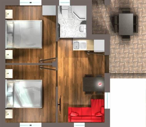 Tulipan Apartman Эгер Экстерьер фото